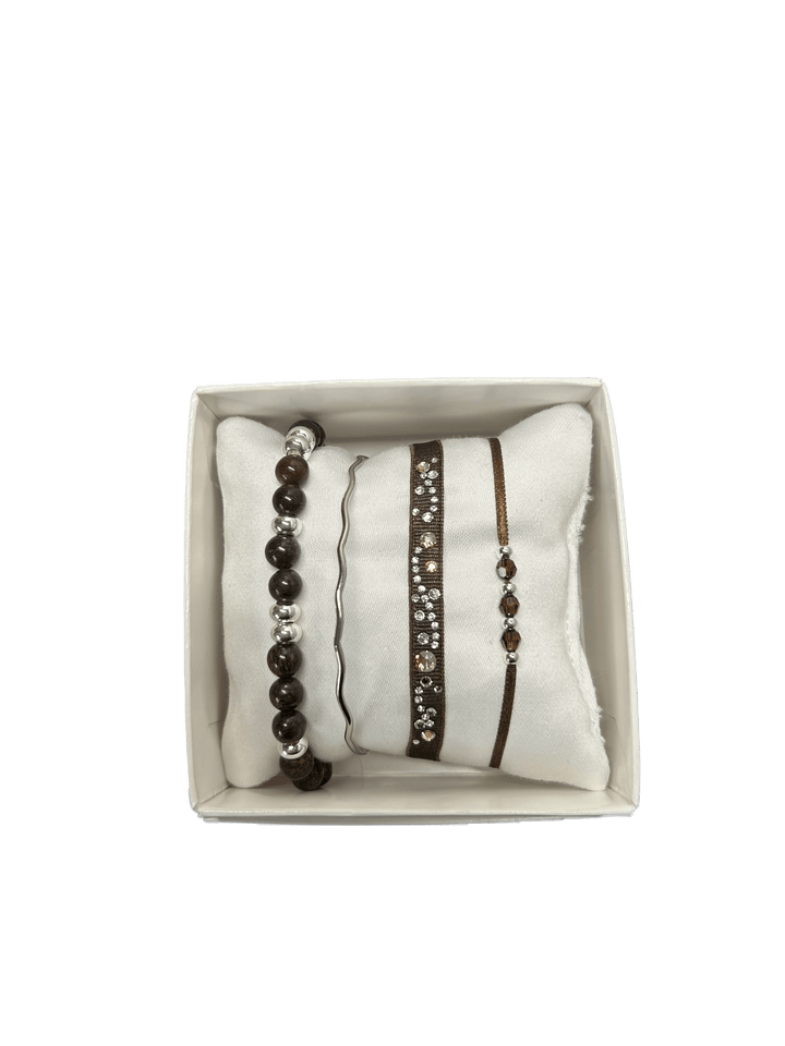 Strass box new arabesque