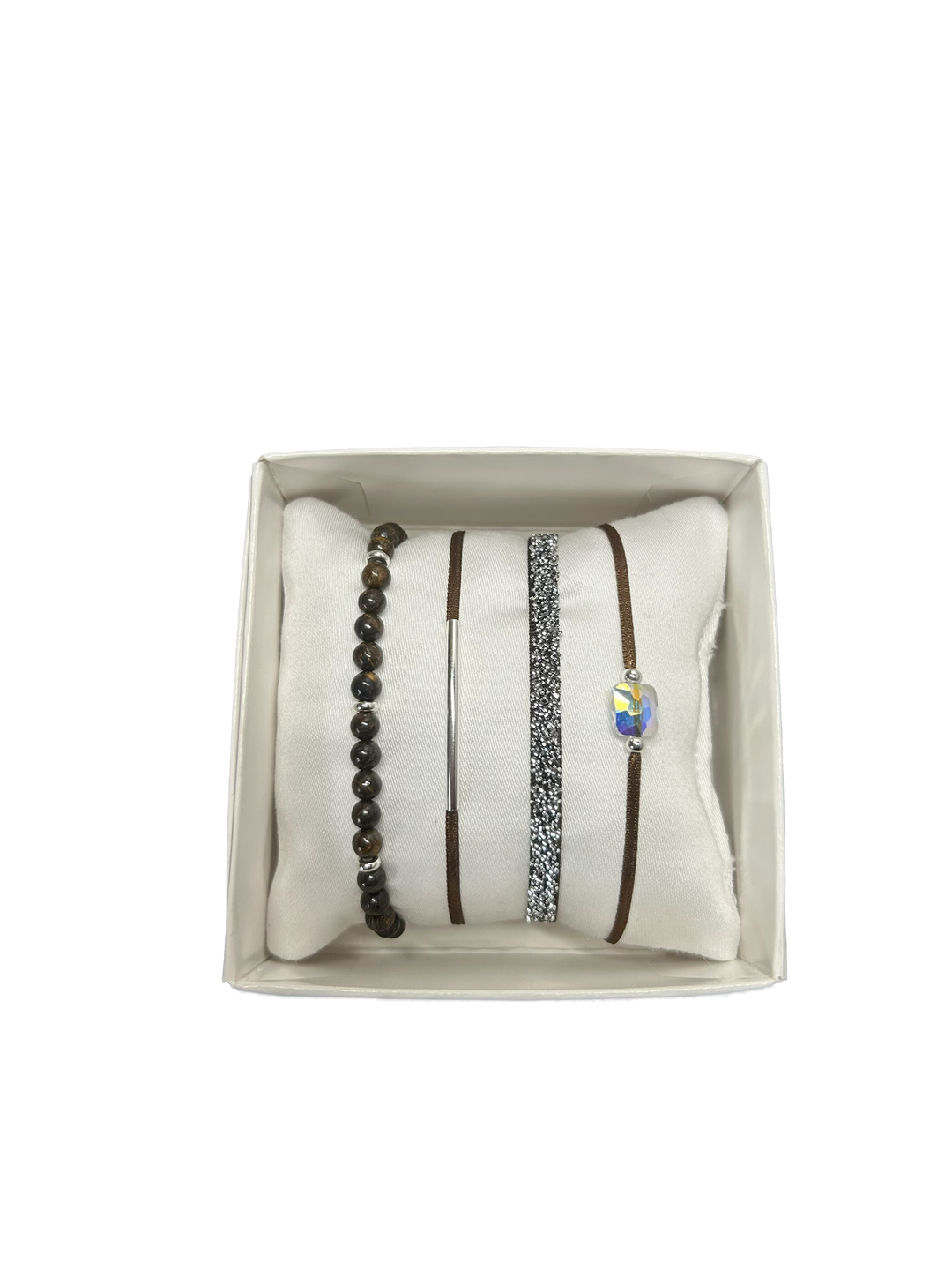 Rhinestone box fabric 4