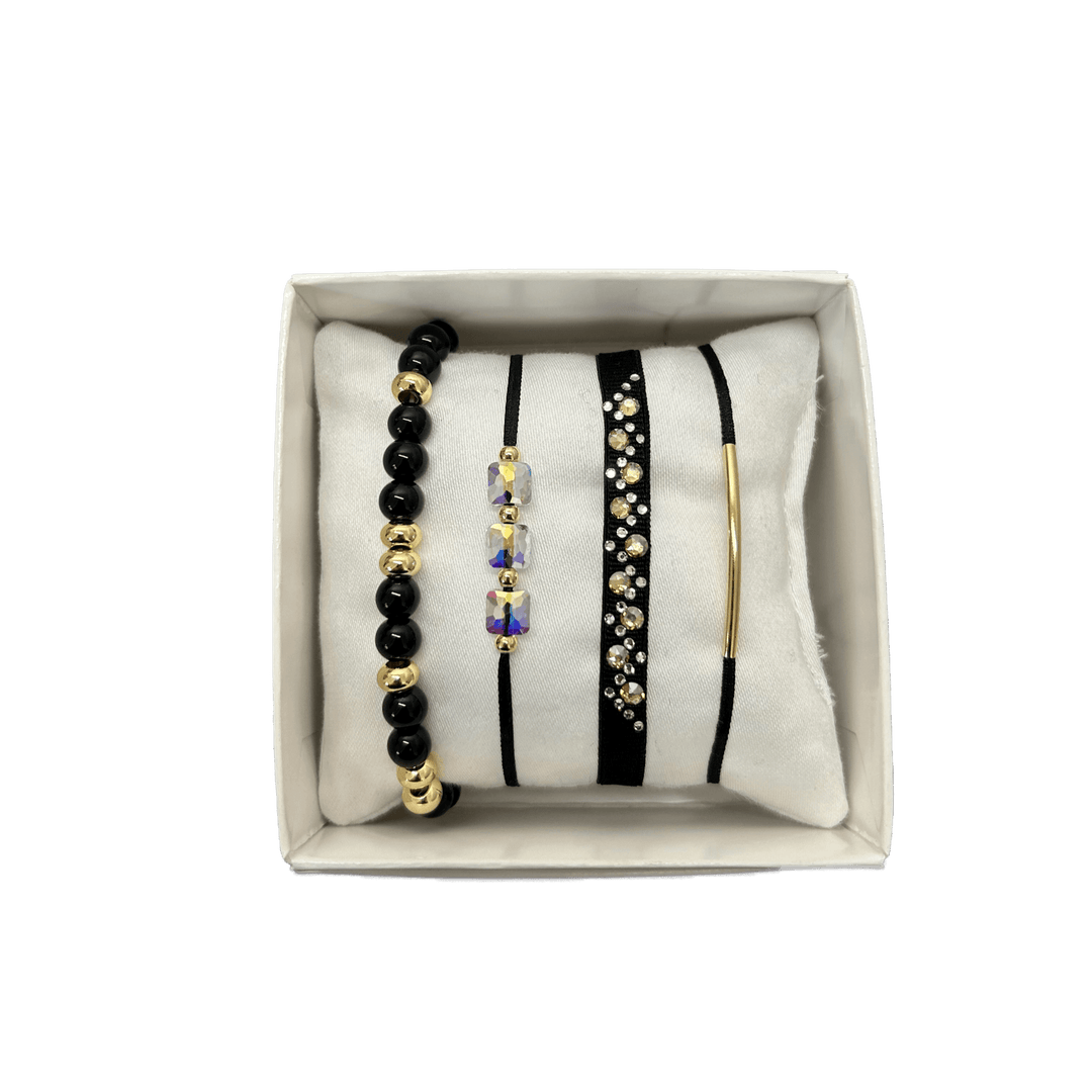 Strass box Triangle strassé