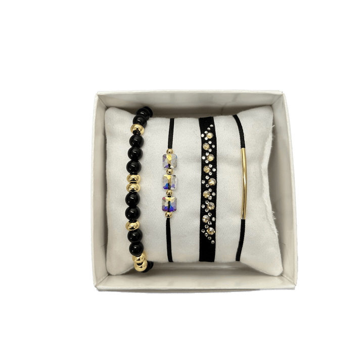 Strass box Triangle strassé