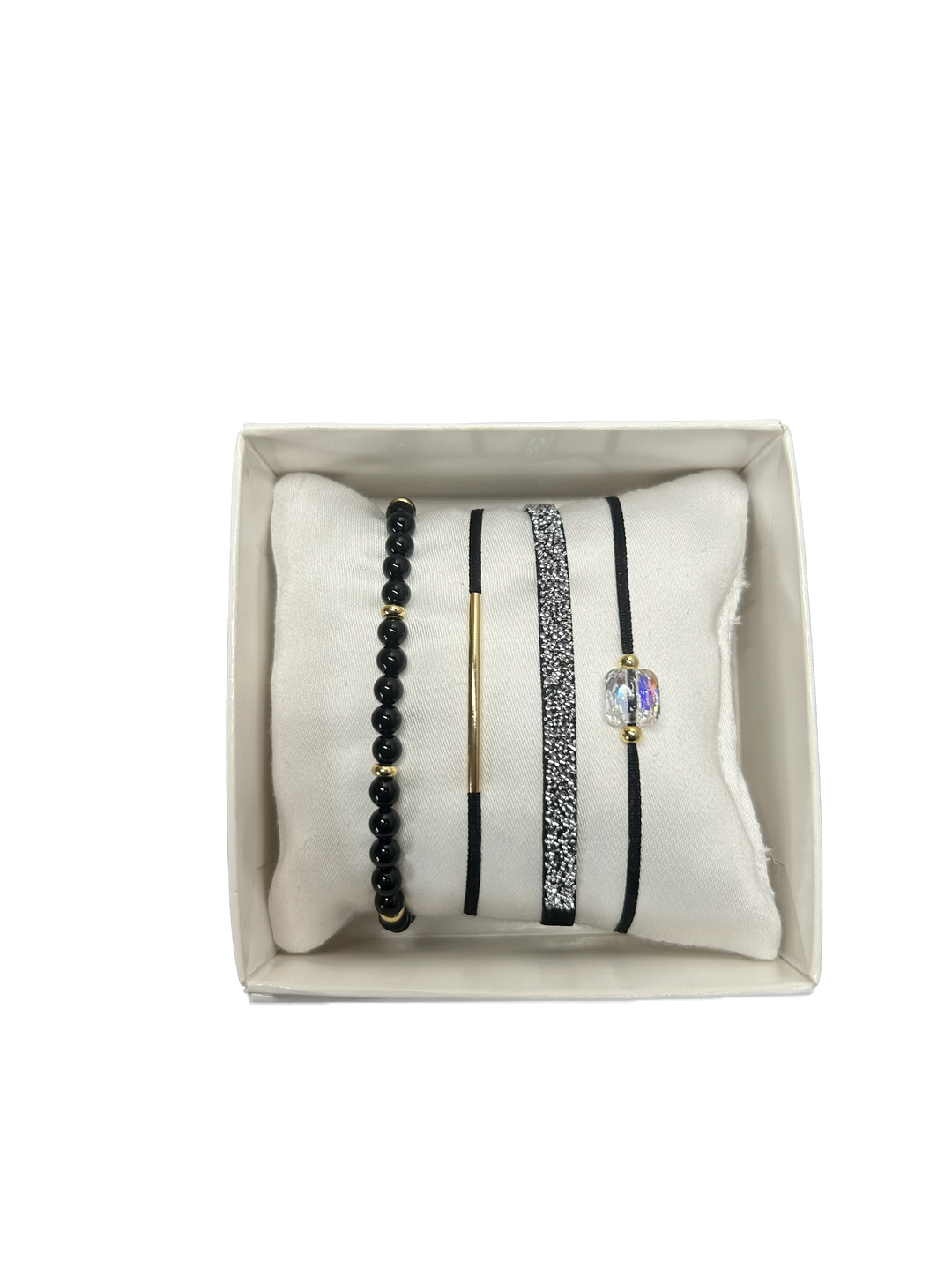 Rhinestone box fabric 4