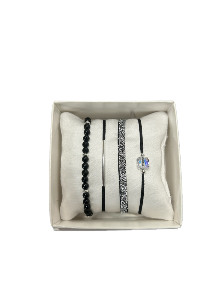 Rhinestone box fabric 4