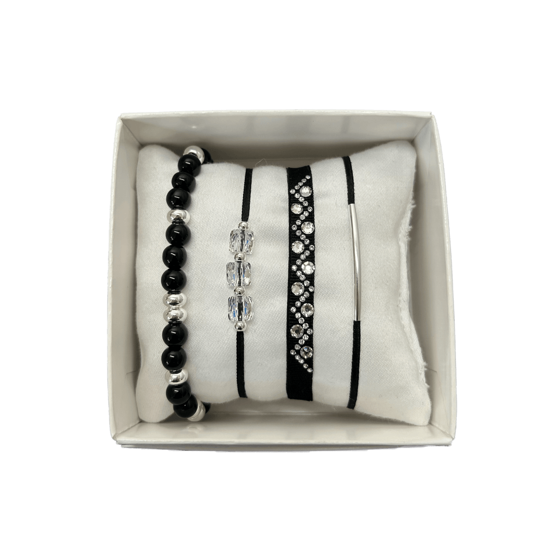 Strass box Triangle strassé