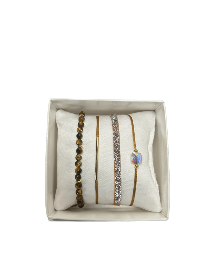 Rhinestone box fabric 4