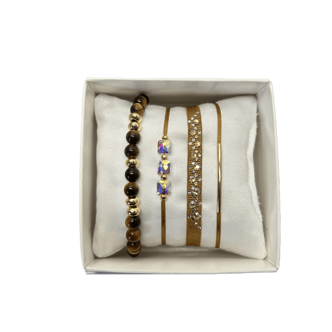 Strass box Triangle strassé