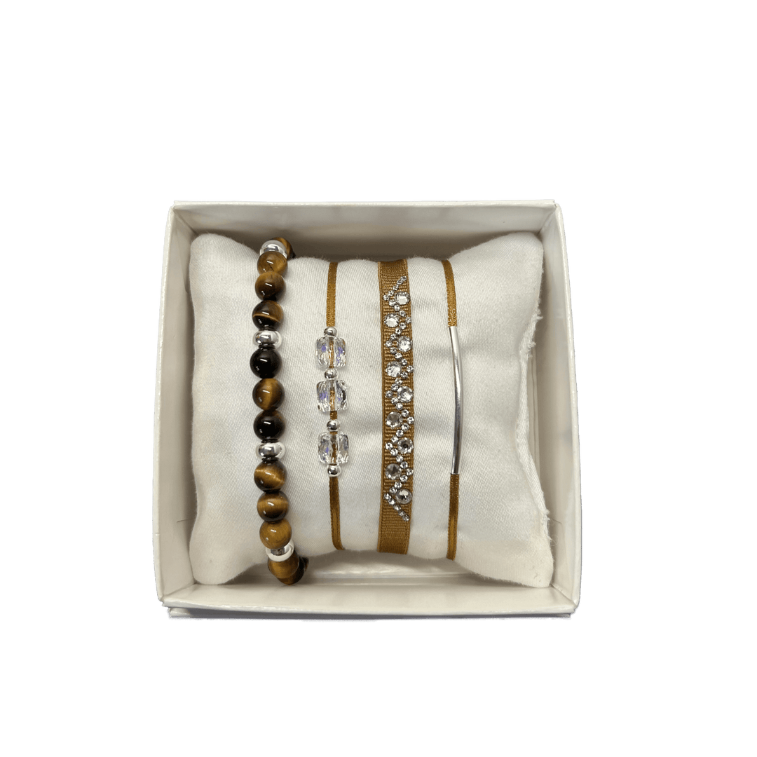 Strass box Triangle strassé