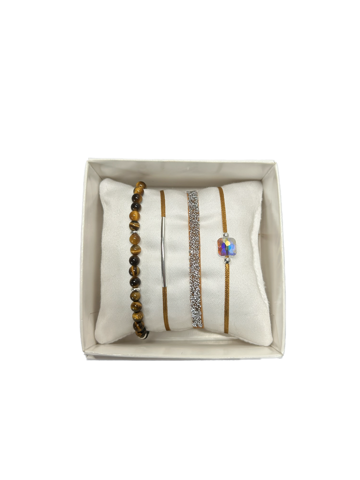 Rhinestone box fabric 4