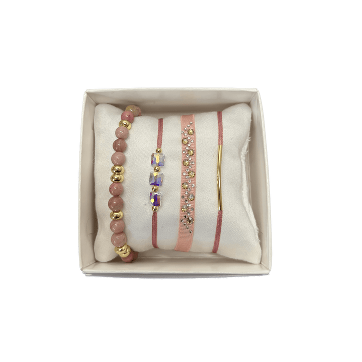 Strass box Triangle strassé