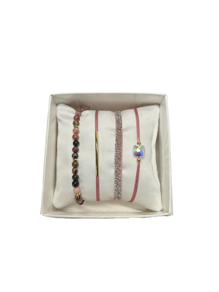 Rhinestone box fabric 4