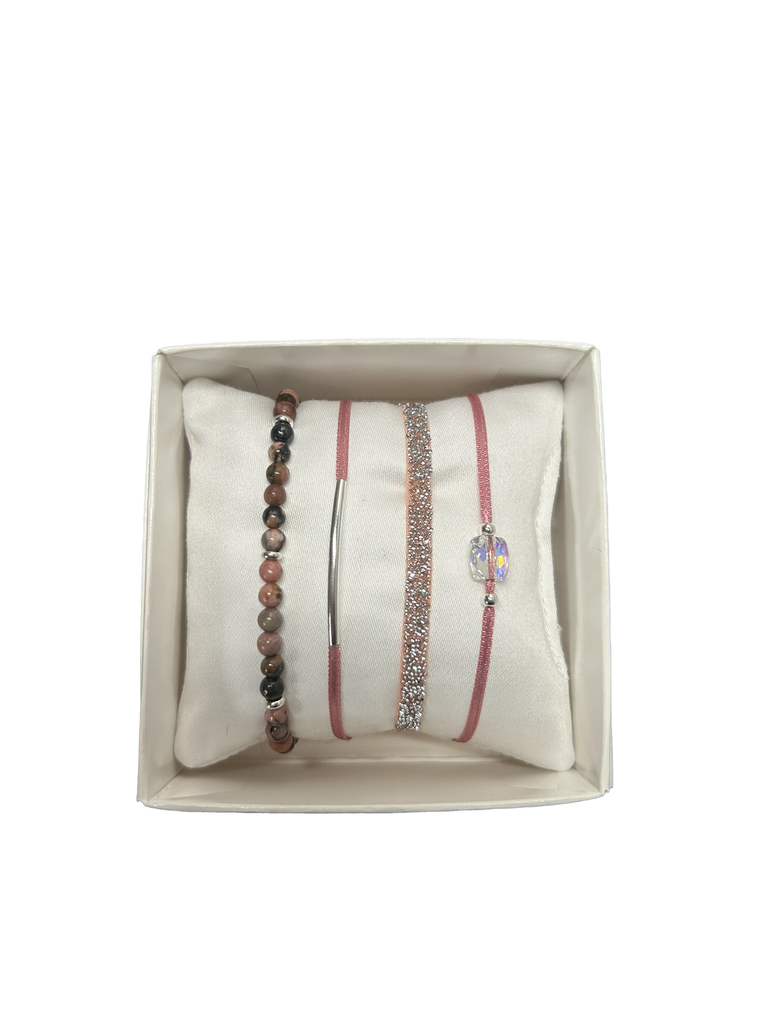 Rhinestone box fabric 4