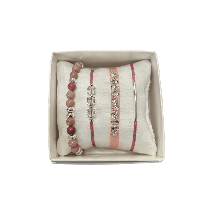 Strass box Triangle strassé