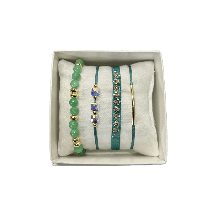 Strass box Triangle strassé