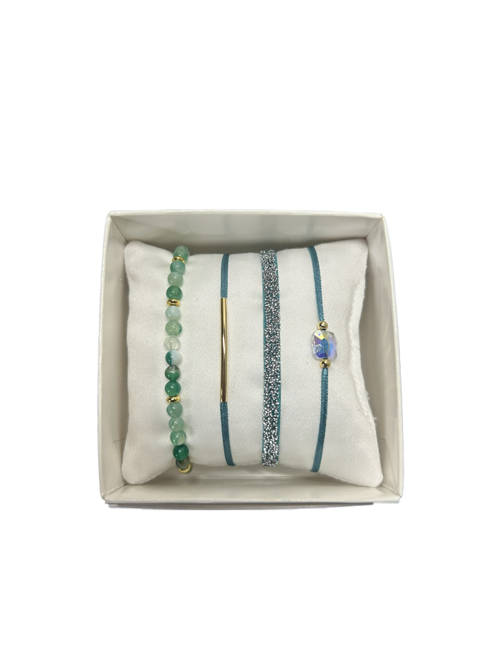 Rhinestone box fabric 4