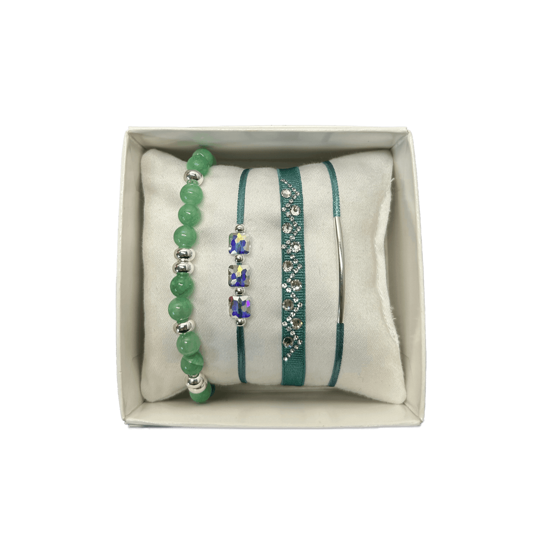 Strass box Triangle strassé