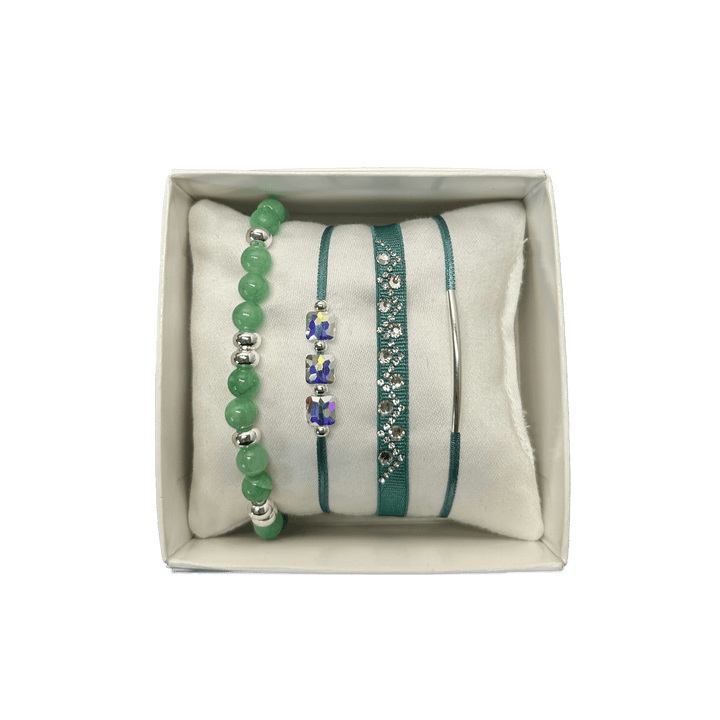 Strass box Triangle strassé