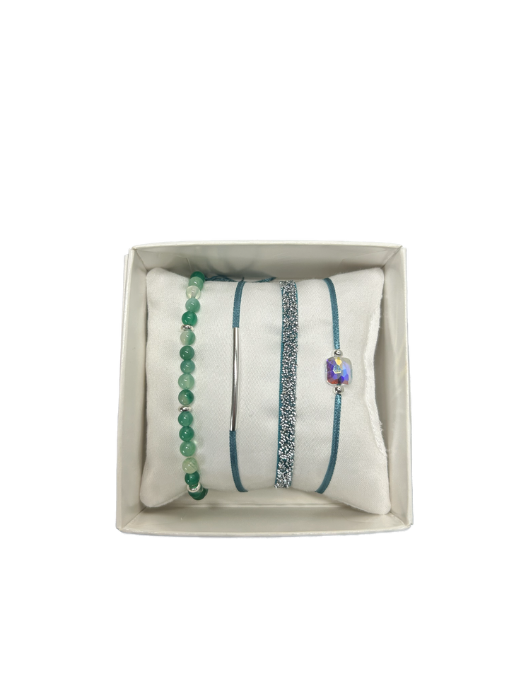 Rhinestone box fabric 4