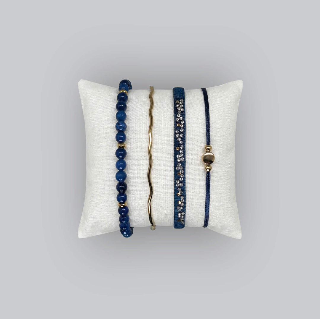 Strass box Wave