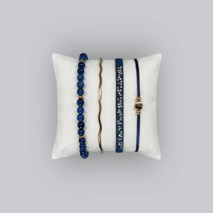 Strass box Wave