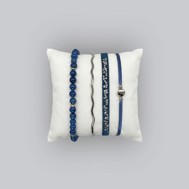 Strass box Wave