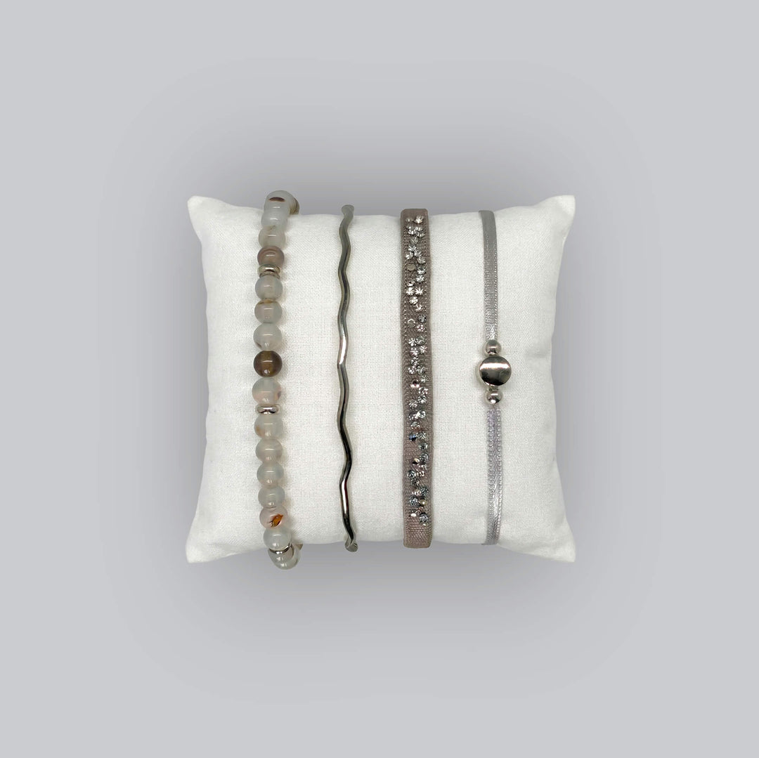 Strass box Wave