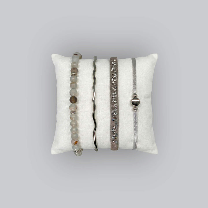 Strass box Wave