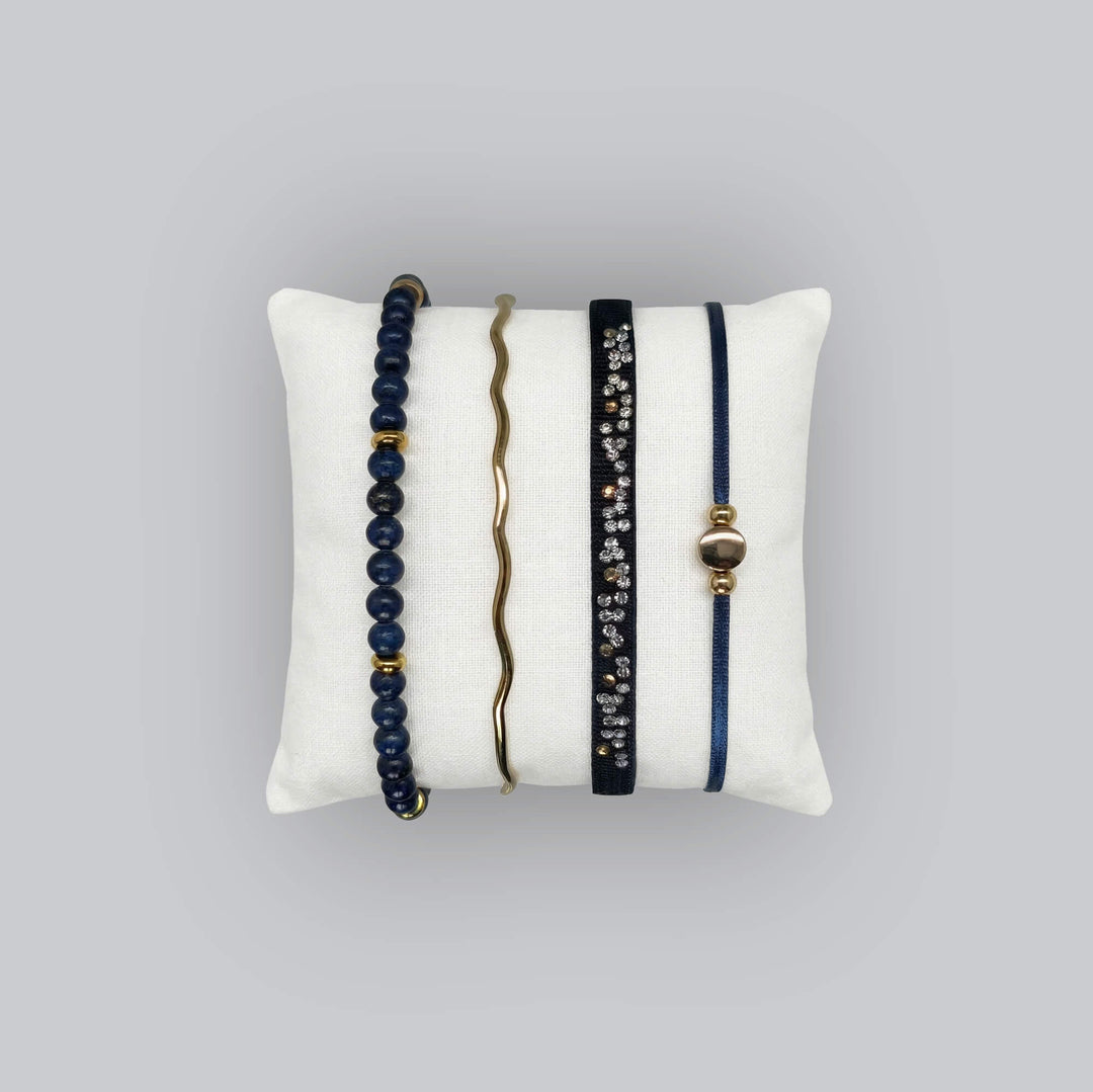 Strass box Wave