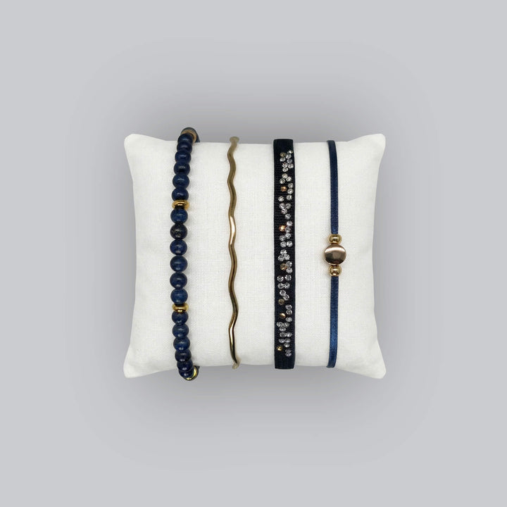 Strass box Wave