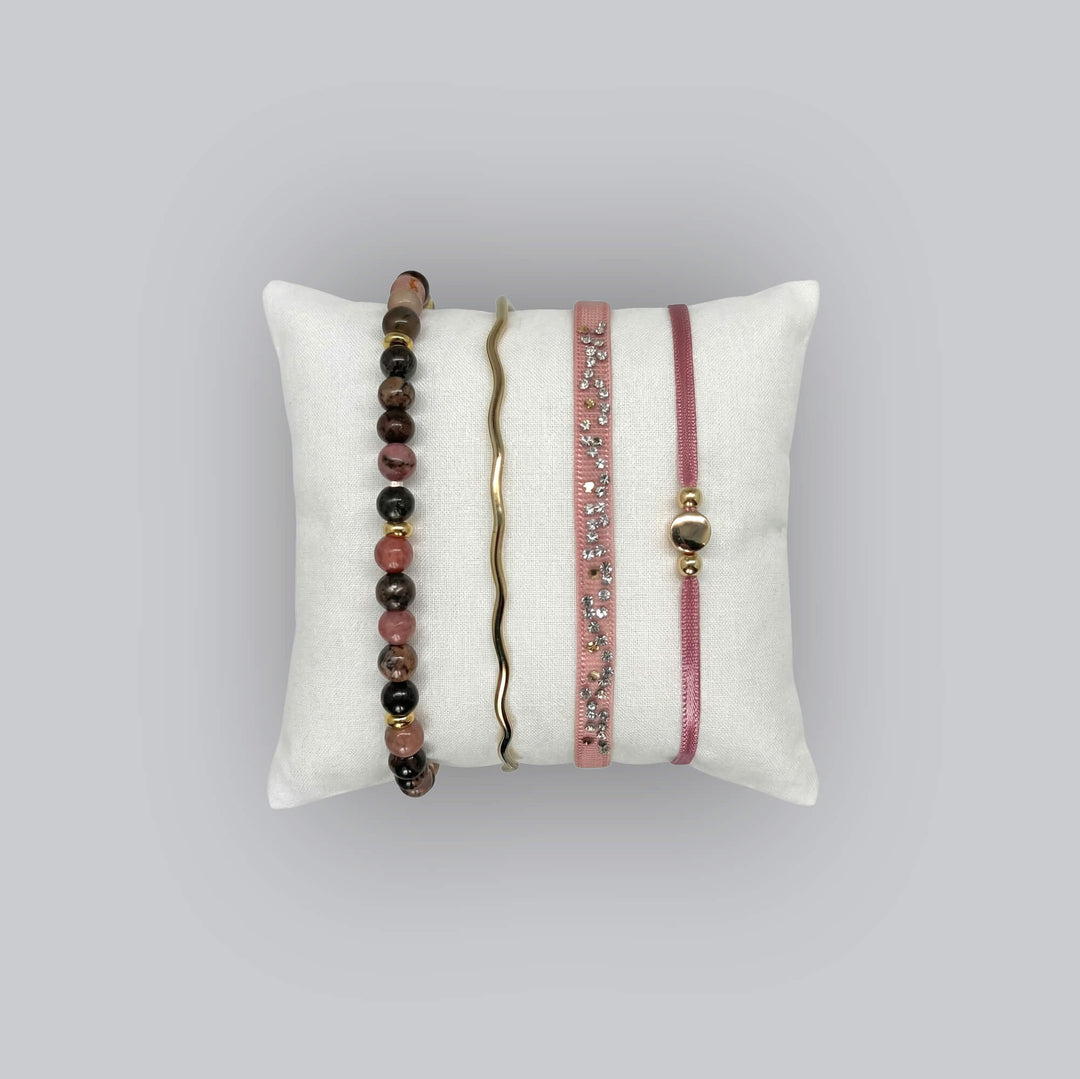 Strass box Wave