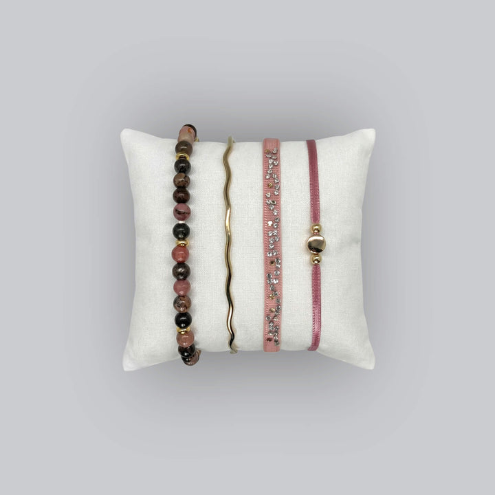 Strass box Wave