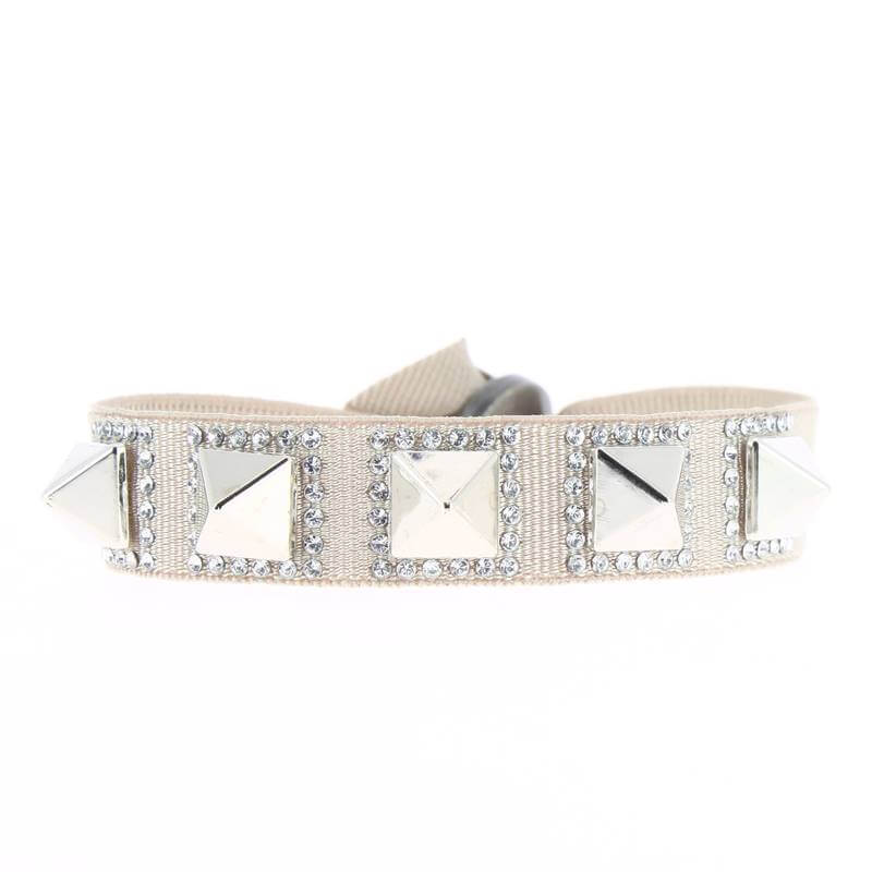 Bracelet pyramide 8 - 12mm