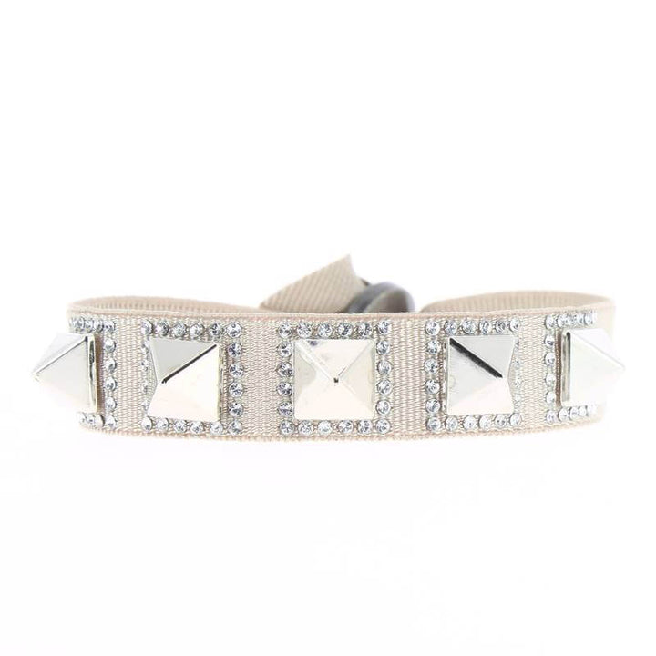 Bracelet pyramide 8 - 12mm