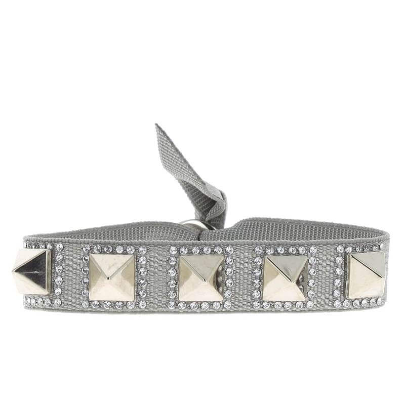 Bracelet pyramide 8 - 12mm