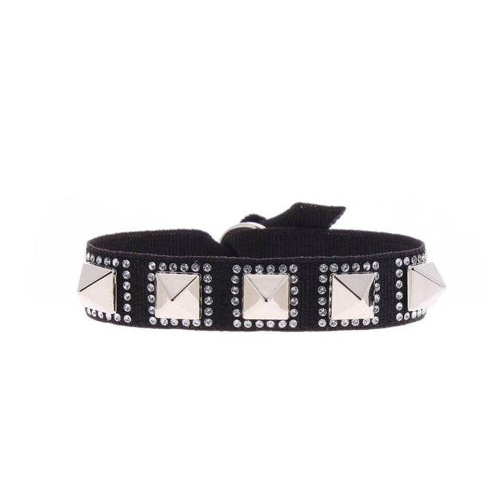 Bracelet pyramide 8 - 12mm