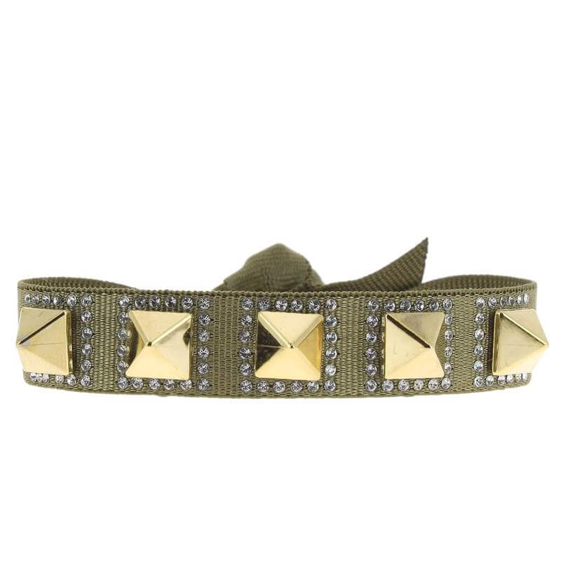 Bracelet pyramide 8 - 12mm