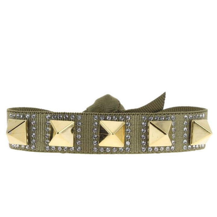 Bracelet pyramide 8 - 12mm