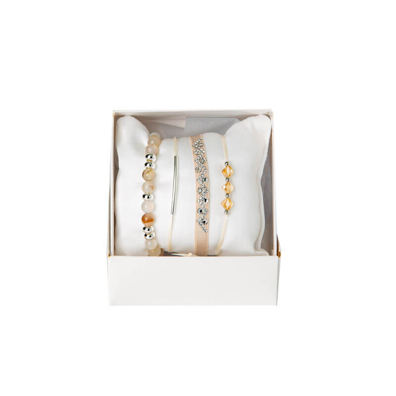 Strass box Triangle strassé