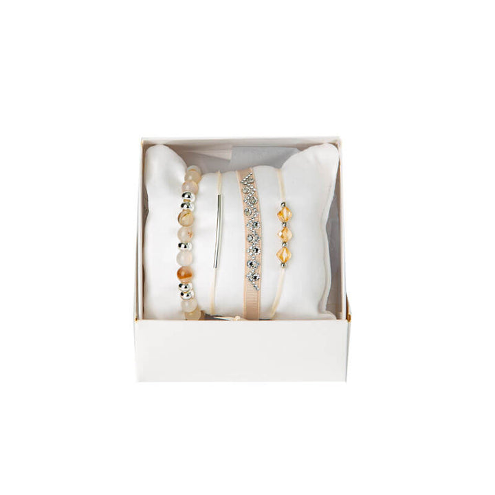 Strass box Triangle strassé