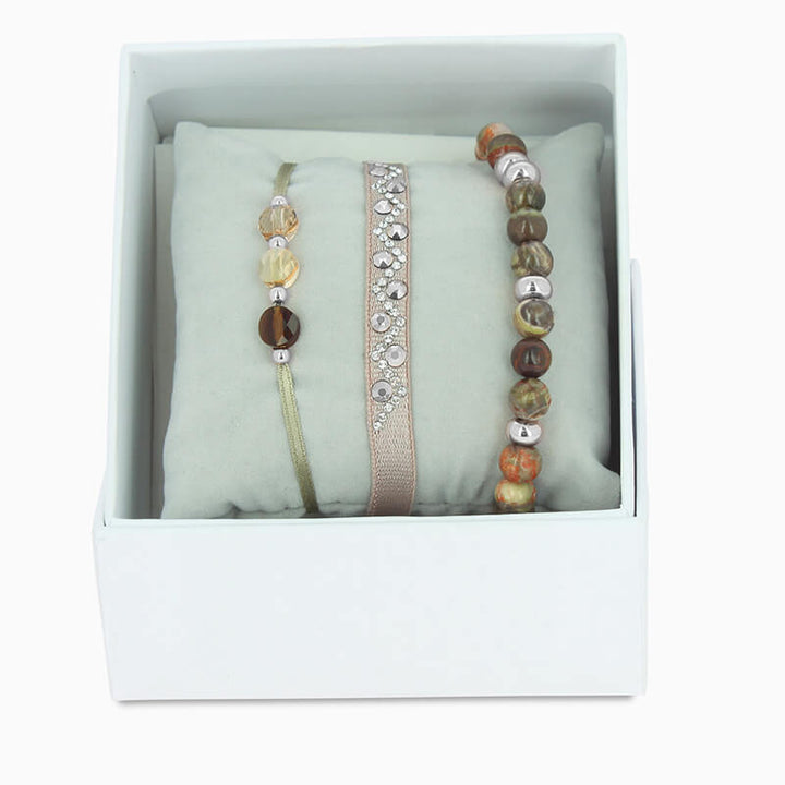 Strass box Triangle strassé