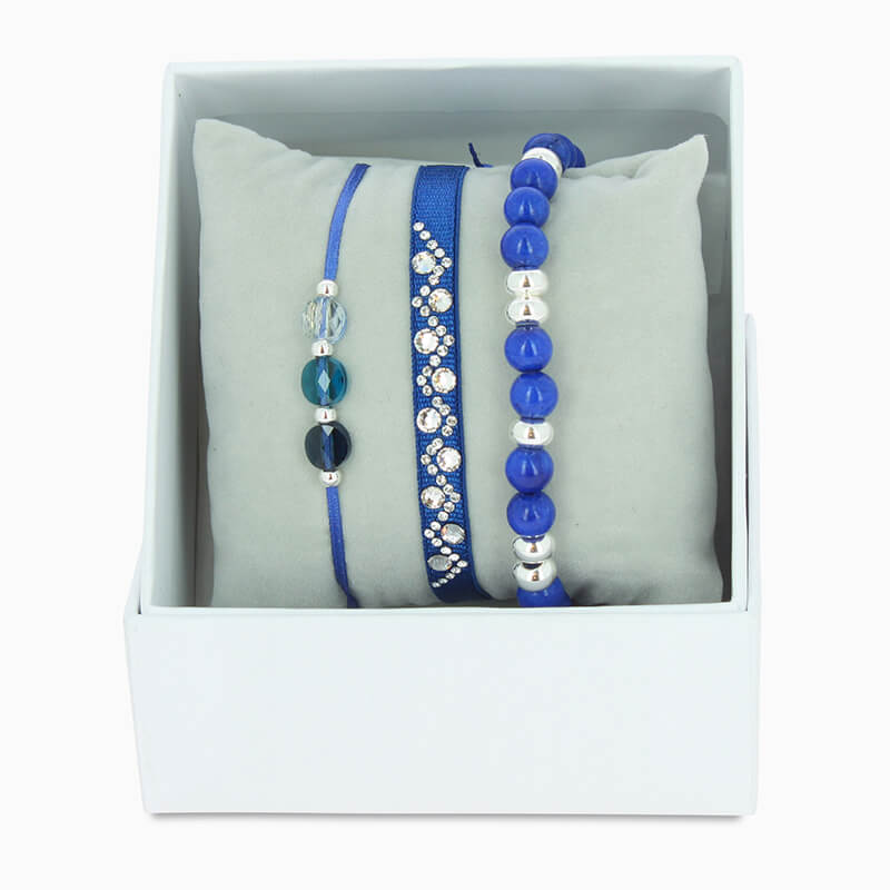 Strass box Triangle strassé