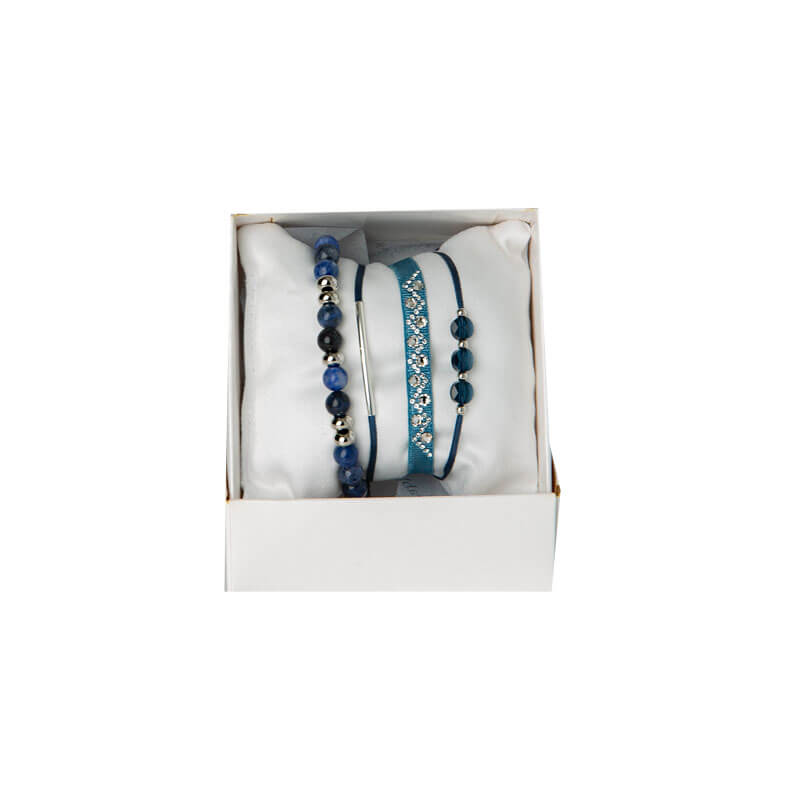 Strass box Triangle strassé