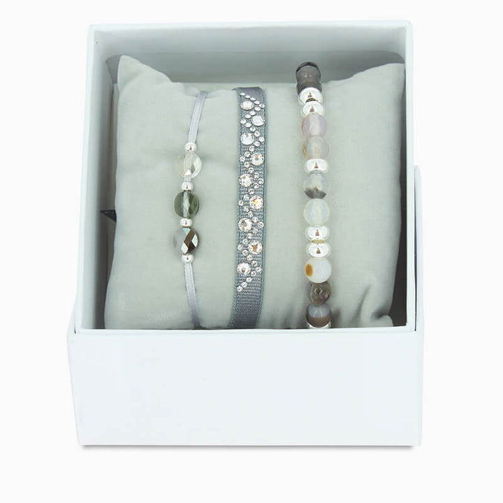 Strass box Triangle strassé