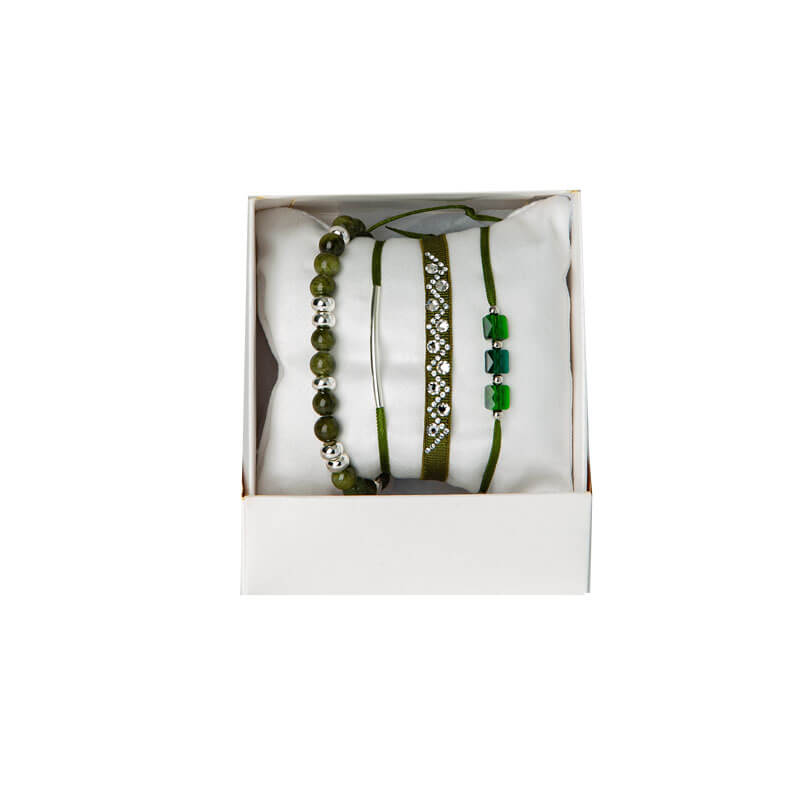 Strass box Triangle strassé