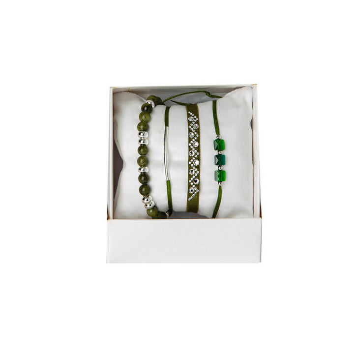 Strass box Triangle strassé