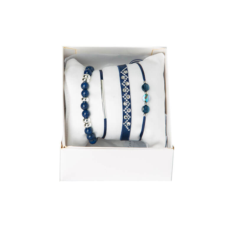 Strass box Triangle strassé