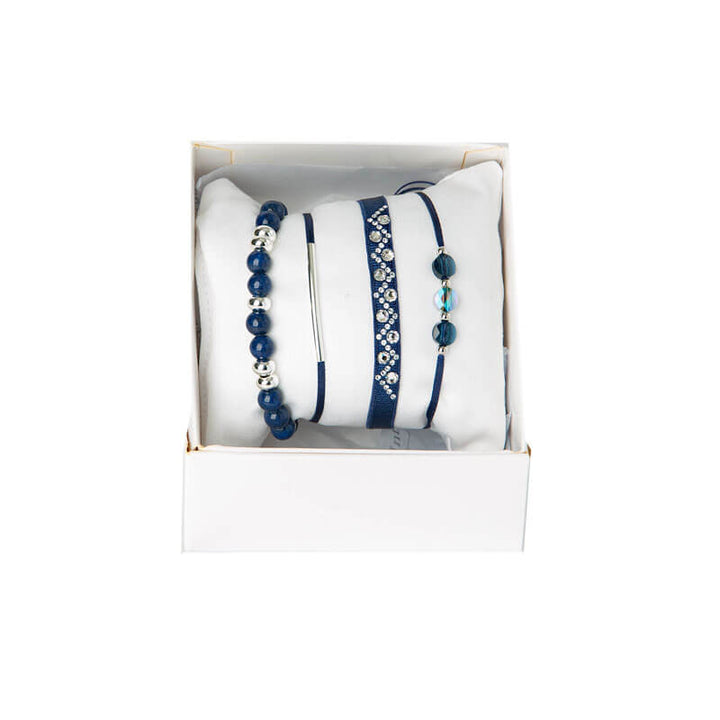 Strass box Triangle strassé