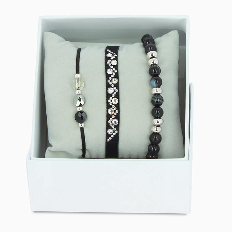 Strass box Triangle strassé