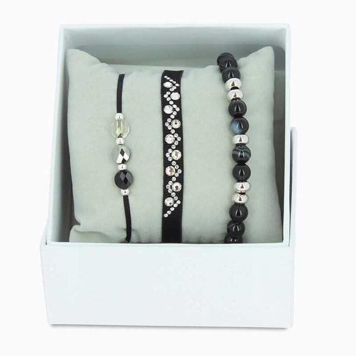 Strass box Triangle strassé