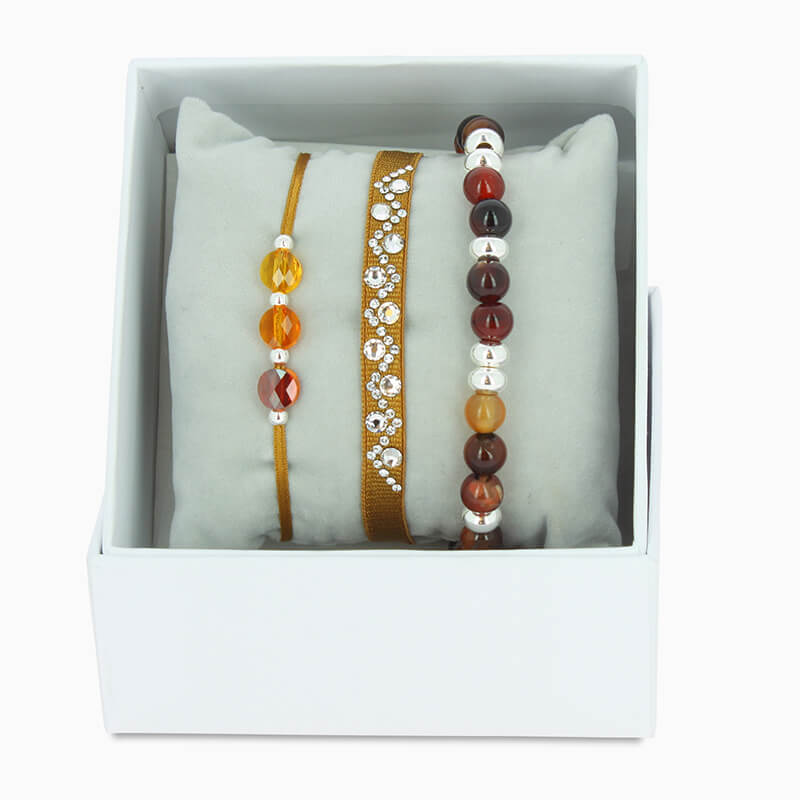 Strass box Triangle strassé