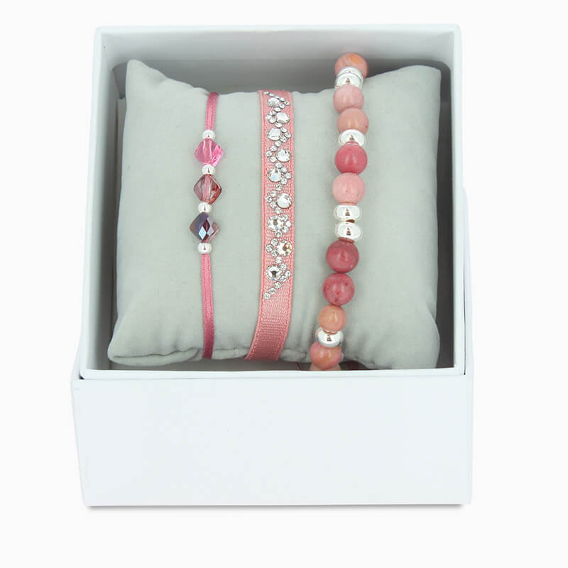 Strass box Triangle strassé