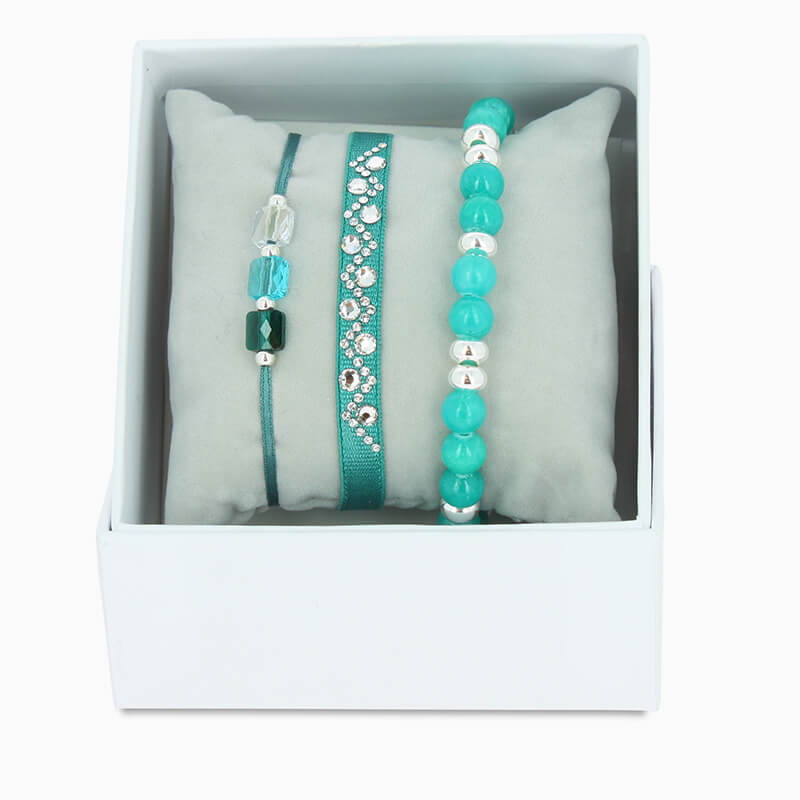 Strass box Triangle strassé